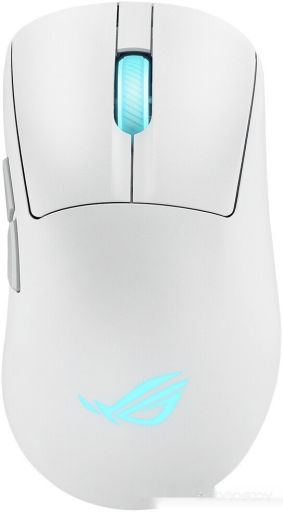 Игровая мышь Asus ROG Keris II Origin Moonlight White