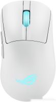 Игровая мышь Asus ROG Keris II Origin Moonlight White