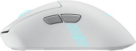Игровая мышь Asus ROG Keris II Origin Moonlight White
