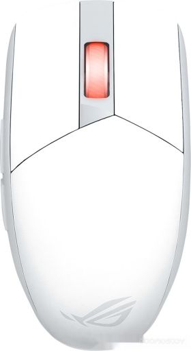 Игровая мышь Asus ROG Strix Impact III Wireless Moonlight White