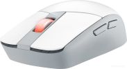 Игровая мышь Asus ROG Strix Impact III Wireless Moonlight White