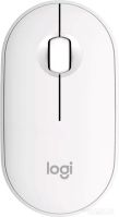 Мышь Logitech M350S Pebble 2 (белый)