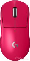 Игровая мышь Logitech Pro X Superlight 2 (розовый)