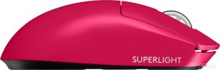 Игровая мышь Logitech Pro X Superlight 2 (розовый)