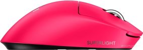 Игровая мышь Logitech Pro X Superlight 2 DEX (розовый)