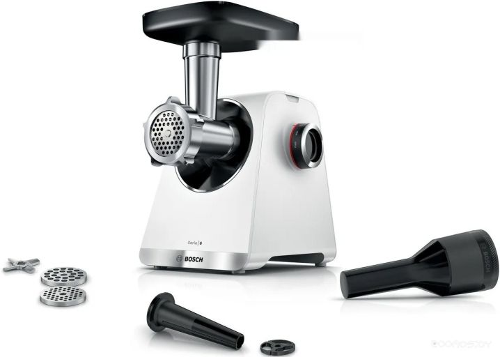 Мясорубка Bosch Serie 6 MFWS609W