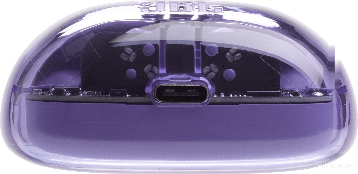 Наушники JBL Tune Beam 2 Ghost Edition (фиолетовый), фото 11
