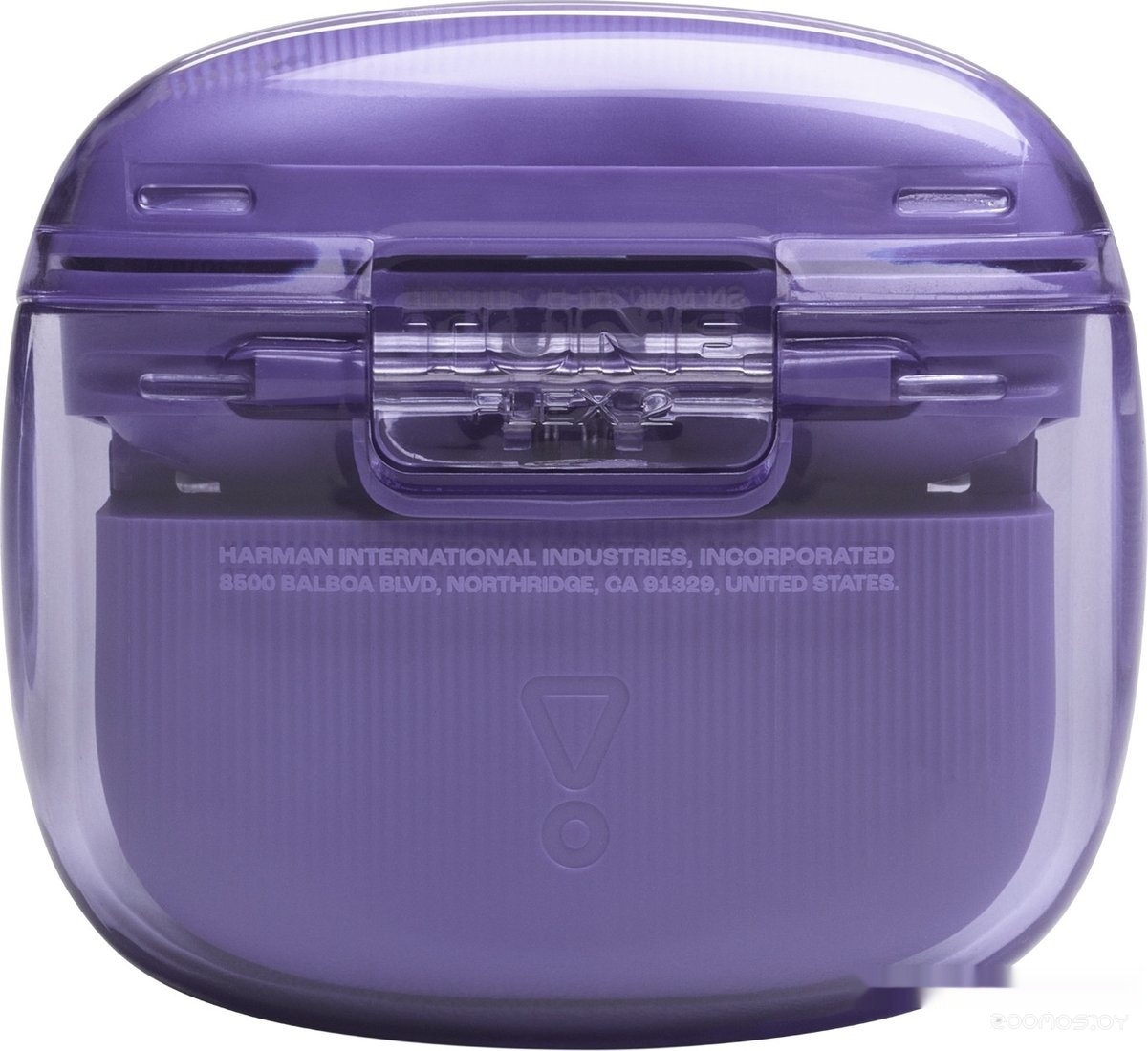 Наушники JBL Tune Flex 2 Ghost (фиолетовый), фото 5