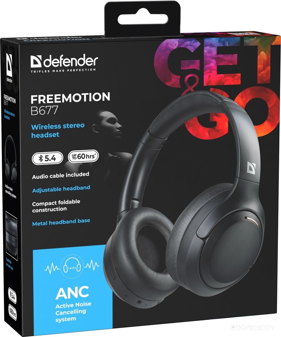 Наушники Defender FreeMotion B677, фото 3