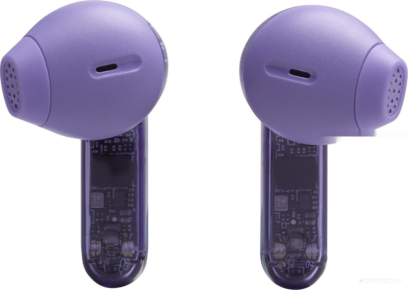 Наушники JBL Tune Flex 2 Ghost (фиолетовый), фото 3