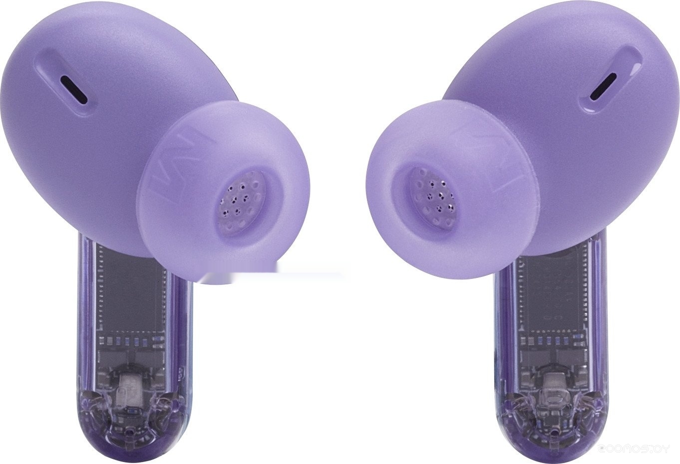 Наушники JBL Tune Beam 2 Ghost Edition (фиолетовый), фото 7