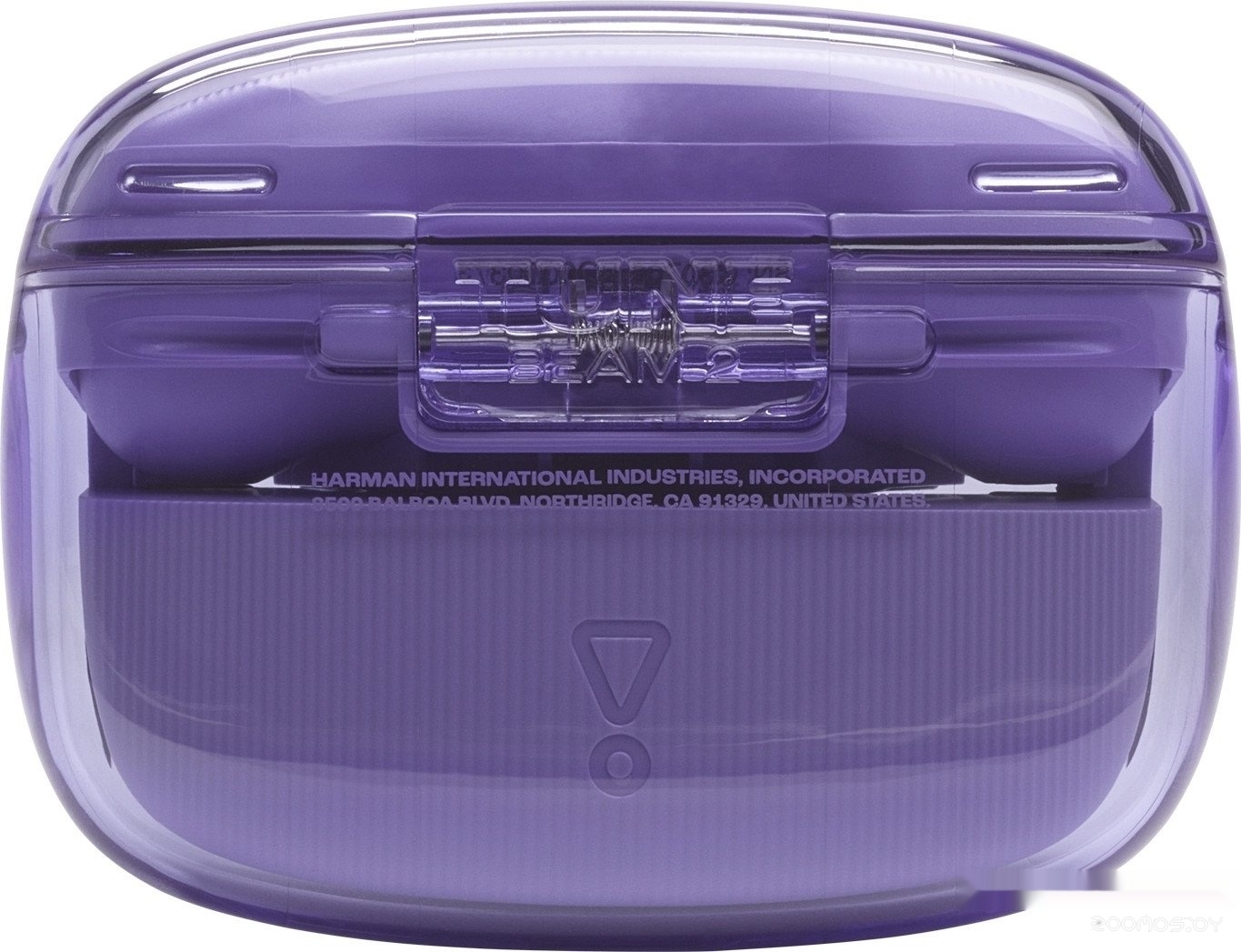 Наушники JBL Tune Beam 2 Ghost Edition (фиолетовый), фото 9