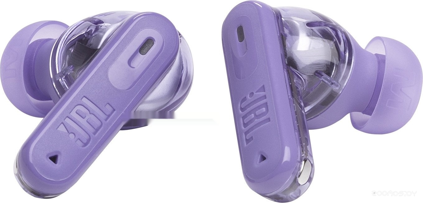 Наушники JBL Tune Beam 2 Ghost Edition (фиолетовый), фото 3