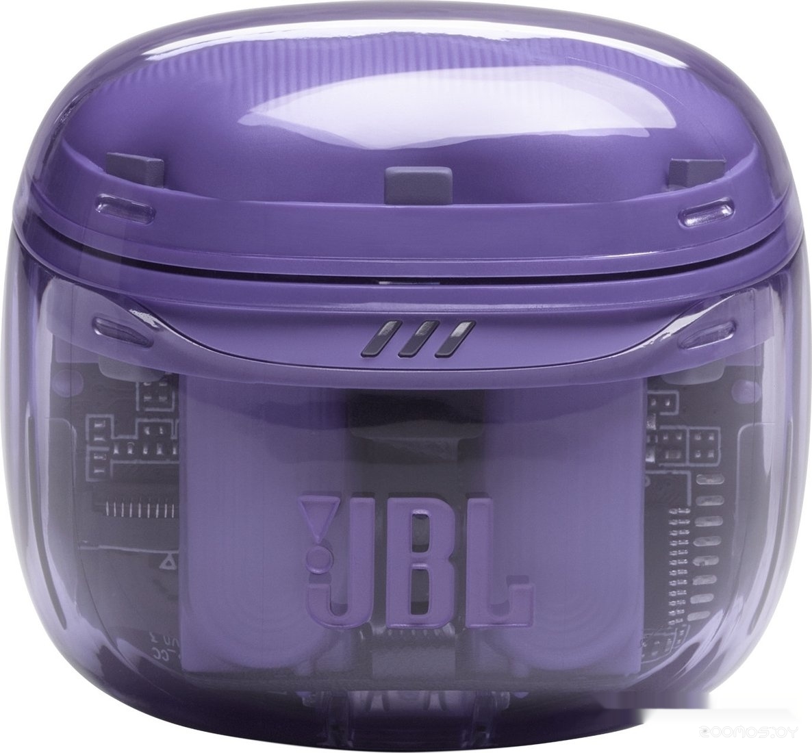 Наушники JBL Tune Flex 2 Ghost (фиолетовый), фото 4