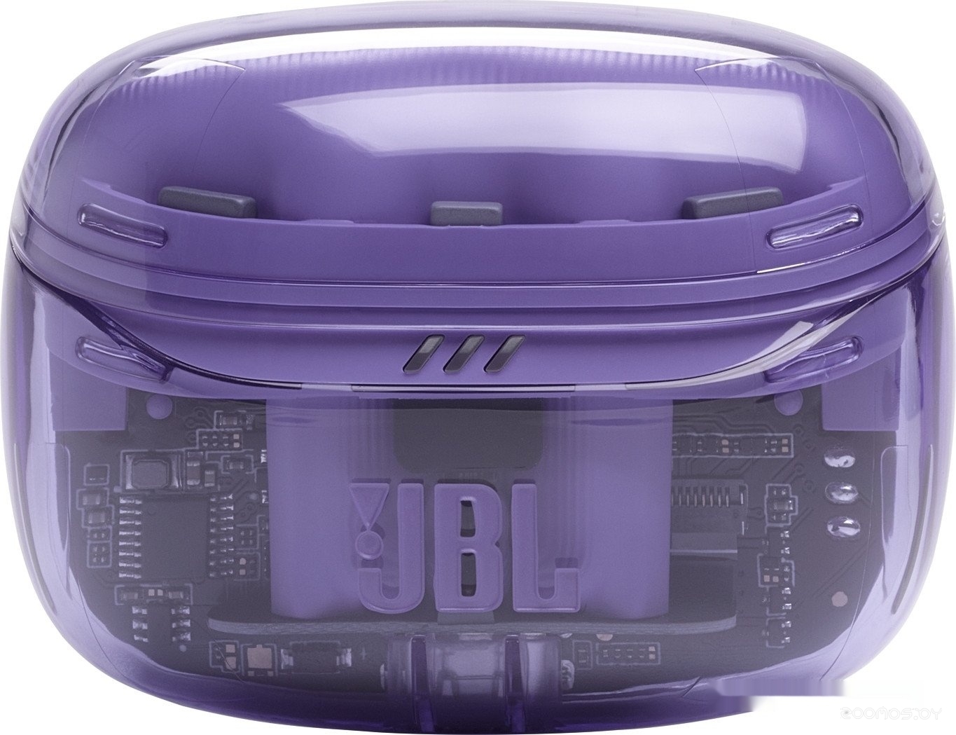 Наушники JBL Tune Beam 2 Ghost Edition (фиолетовый), фото 8