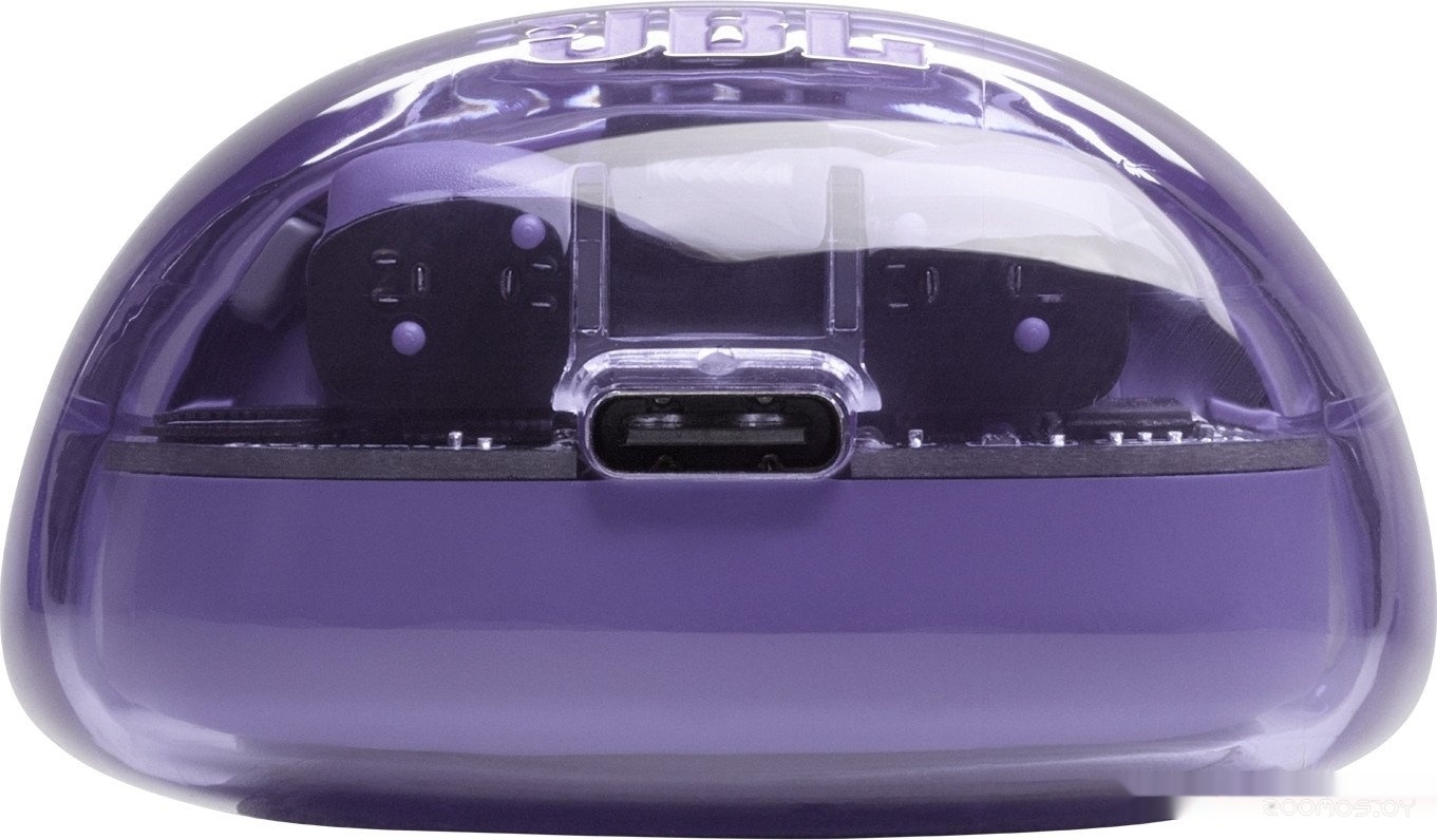 Наушники JBL Tune Flex 2 Ghost (фиолетовый), фото 7
