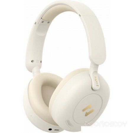 Наушники Havit H655BT Pro (бежевый)