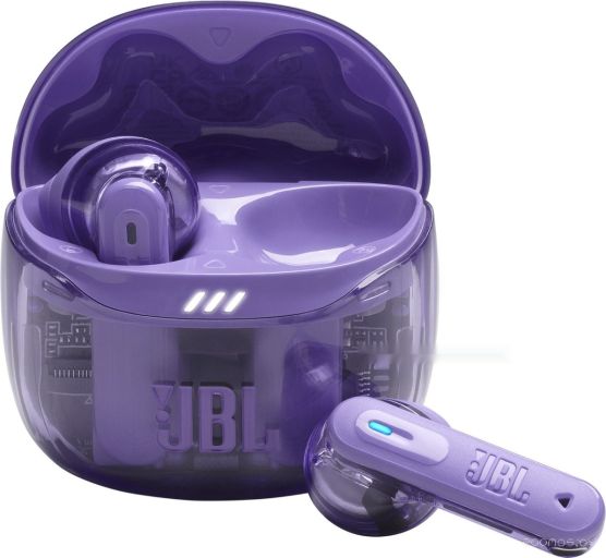 Наушники JBL Tune Flex 2 Ghost (фиолетовый), фото 1