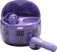 Наушники JBL Tune Flex 2 Ghost (фиолетовый)