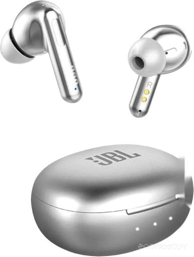 Наушники JBL Т280 NC2 (серебристый, китайская версия)