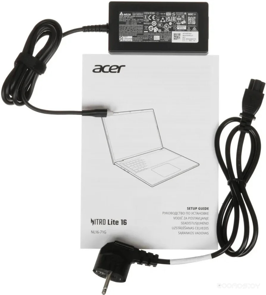 Игровой ноутбук Acer Nitro Lite NL16-71G-74YP NH.D26CD.002, фото 10