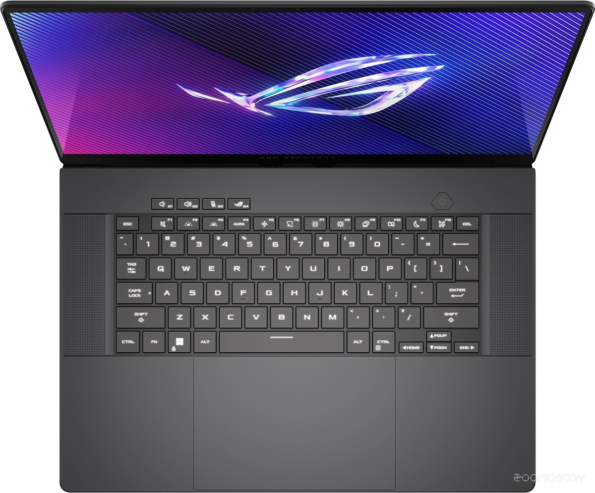 Игровой ноутбук Asus ROG Zephyrus G16 OLED 2024 GU605MI-QR208, фото 16