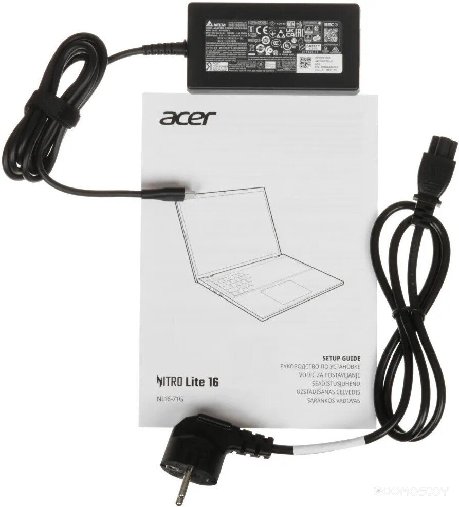 Игровой ноутбук Acer Nitro Lite NL16-71G-74YP NH.D26CD.002, фото 5