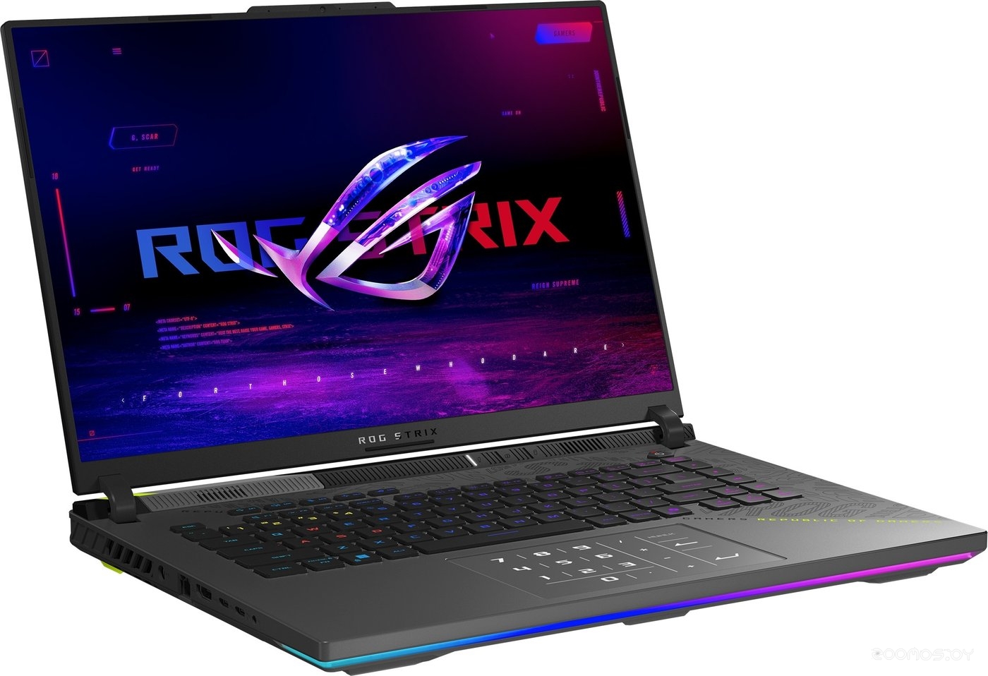 Игровой ноутбук Asus ROG Strix G16 2025 G614PH-RV019, фото 9