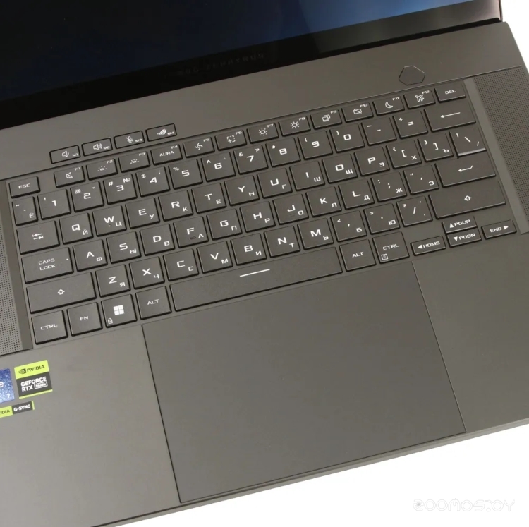 Игровой ноутбук Asus ROG Zephyrus G16 OLED 2024 GU605MU-QR080, фото 3