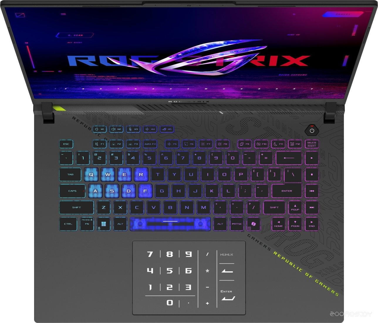 Игровой ноутбук Asus ROG Strix G16 2025 G614PH-RV019, фото 11