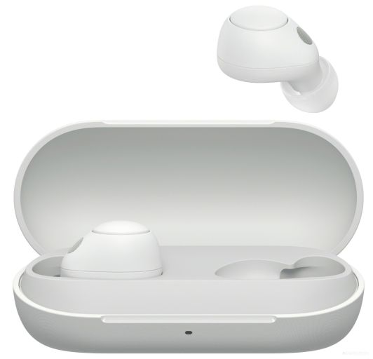 Наушники Sony WF-C700N (белый)