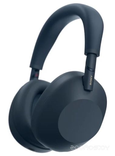 Наушники Sony WH-1000XM6 (темно-синий)