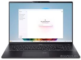 Ноутбук Acer Swift 16 AI OLED SF16-51-7006 NX.J3ZEL.003