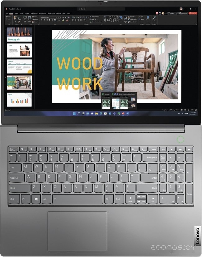 Ноутбук Lenovo ThinkBook 14 G4 IAP 21DHA16LIH, фото 10