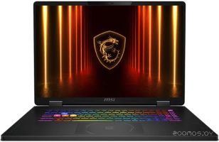 Игровой ноутбук MSI Crosshair 18 HX AI A2XWGKG-022XRU