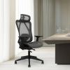 Офисное кресло byRoom Office Flame Black (черный)