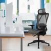 Офисное кресло byRoom Office Flame Black (черный)