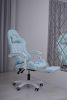 Игровое (геймерское) кресло Calviano 1584 (ткань, голубой)