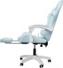 Игровое (геймерское) кресло Calviano 1584 (ткань, голубой)