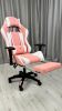 Игровое (геймерское) кресло Calviano 1585 (розовый)