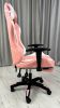 Игровое (геймерское) кресло Calviano 1585 (розовый)