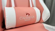 Игровое (геймерское) кресло Calviano 1585 (розовый)
