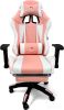 Игровое (геймерское) кресло Calviano 1585 (розовый)