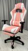Игровое (геймерское) кресло Calviano 1585 (розовый)