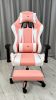 Игровое (геймерское) кресло Calviano 1585 (розовый)