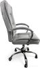 Офисное кресло Calviano Bravo (серый велюр)