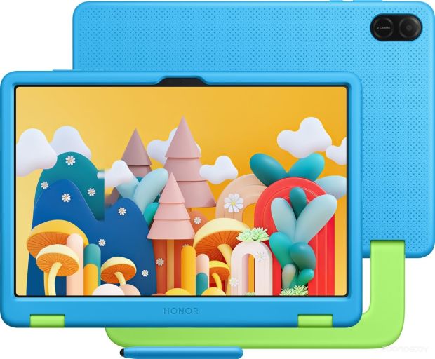 Детский планшет Honor Pad X8a Kids Edition 4GB/64GB (серый/голубой)