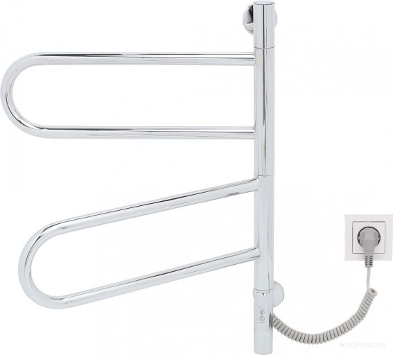 Полотенцесушитель Gloss & Reiter E2.L.44x60.R2 (таймер)