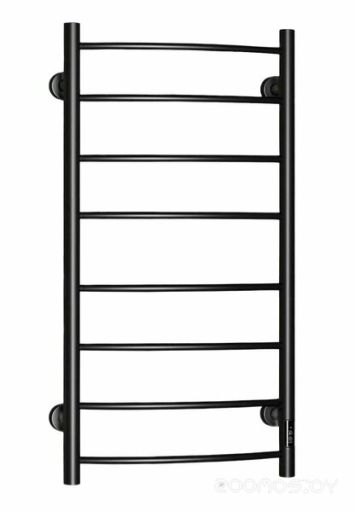 Полотенцесушитель Roxen Santi BK-109AW-8T 11030-4385B (черный)