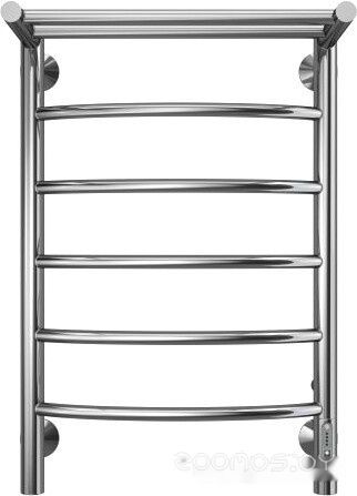 Полотенцесушитель Terminus Классик П6 400x650 с полкой нп электро (хром)